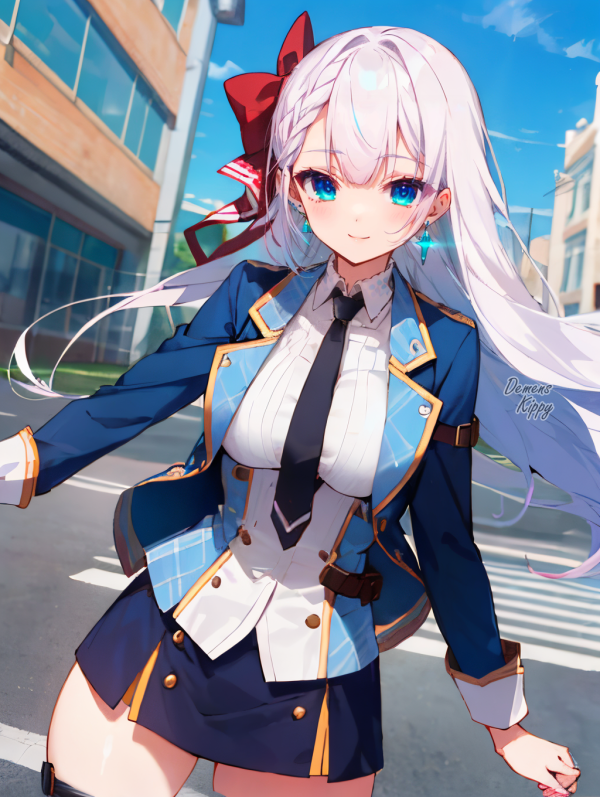 Riselia Ray Crystalia リーセリア・レイ・クリスタリア