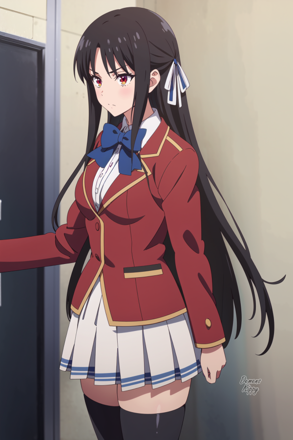 Suzune Horikita 堀北鈴音