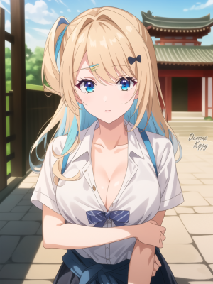 Luna Shirakawa 白川ルナ