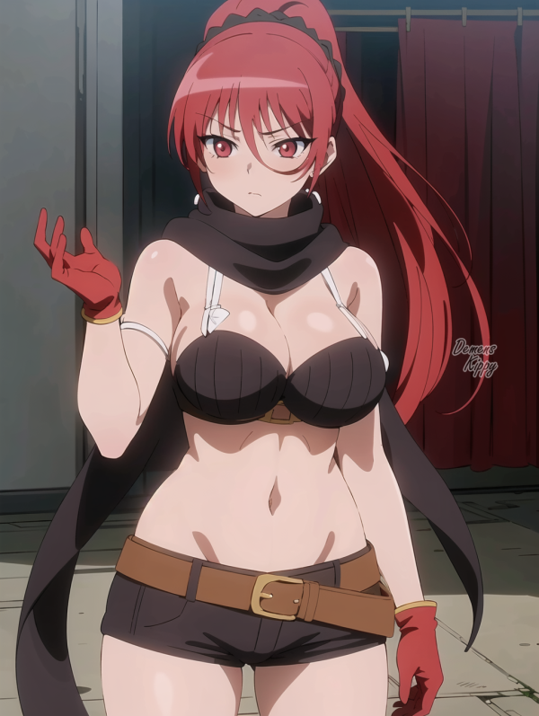 Maya Ikusaba 軍場真夜