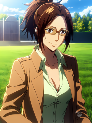 Hange Zoe ハンジ・ゾエ