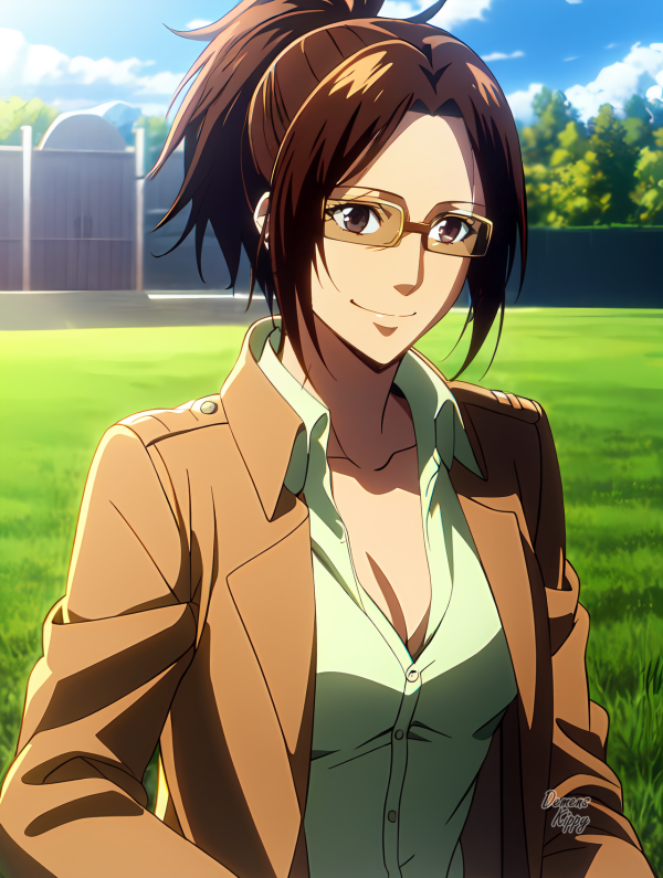 Hange Zoe ハンジ・ゾエ