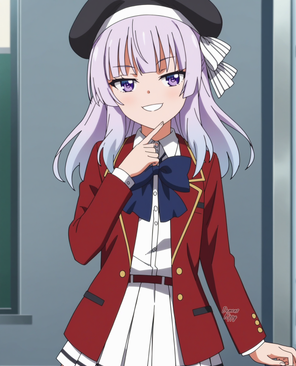 Arisu Sakayanagi 坂柳有栖