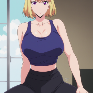 Shizuku Kousaka (向坂雫)