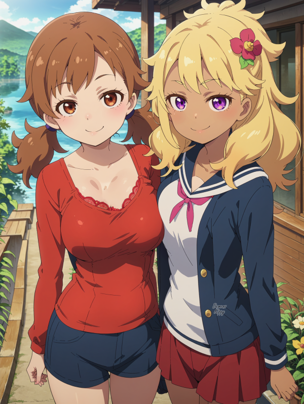 Nadeshiko x Reimi