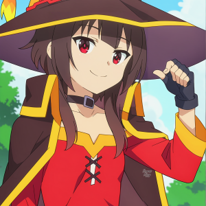Megumin めぐみん