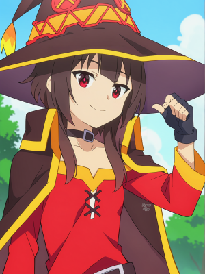 Megumin めぐみん