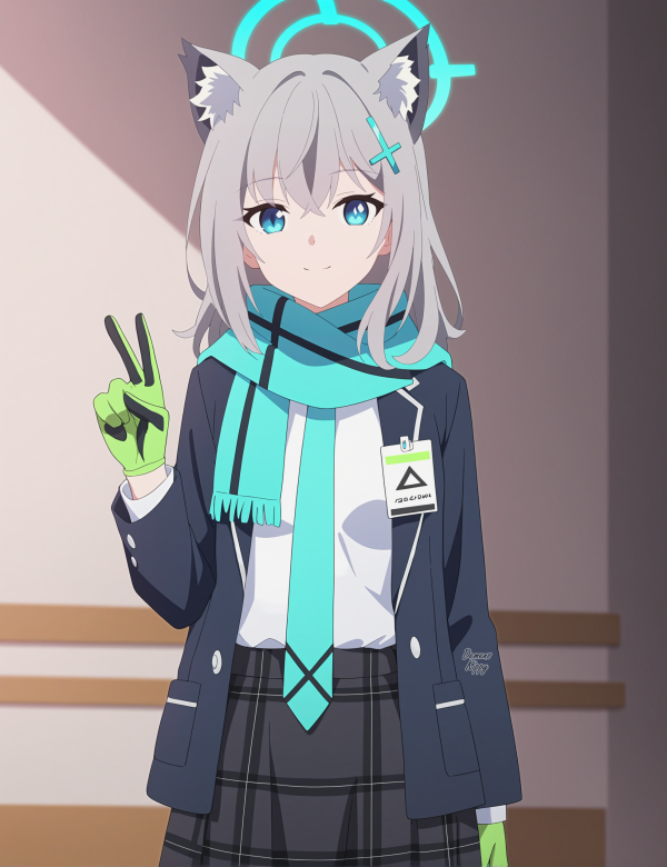Shiroko Sunaookami 砂狼シロコ