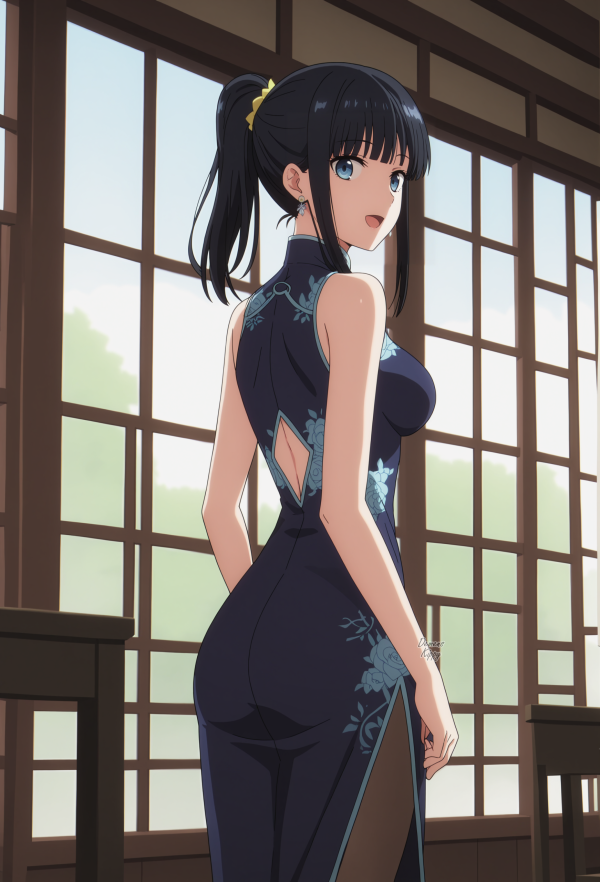 Miyuki Shiba 司波深雪