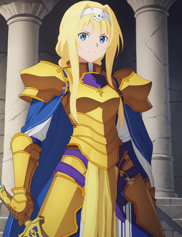 Alice Zuberg アリス・ツーベルク