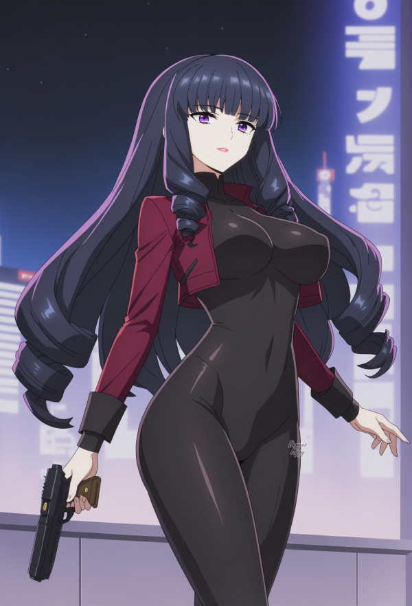 Maya Yotsuba 四葉真夜