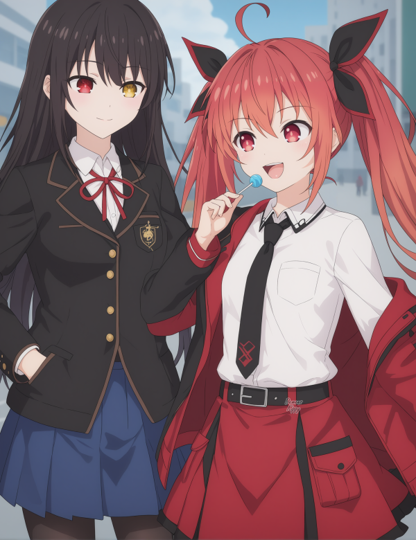Kotori X Kurumi