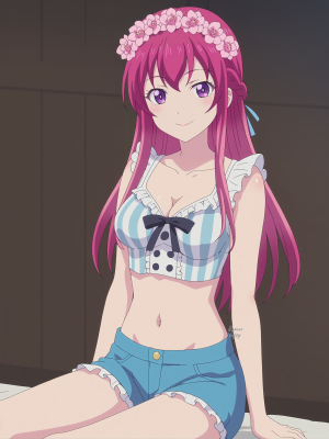 Ouka Makuzawa 幕澤桜花