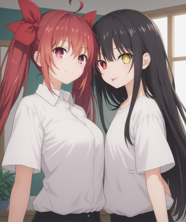 Kurumi X Kotori