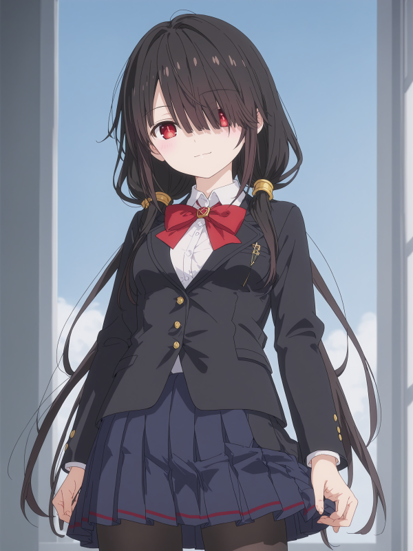 Kurumi Tokisaki 時崎狂三