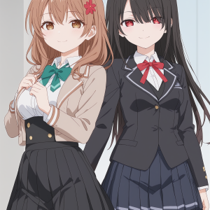 Kurumi x Mariya