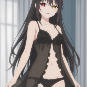 Kurumi Tokisaki 時崎狂三