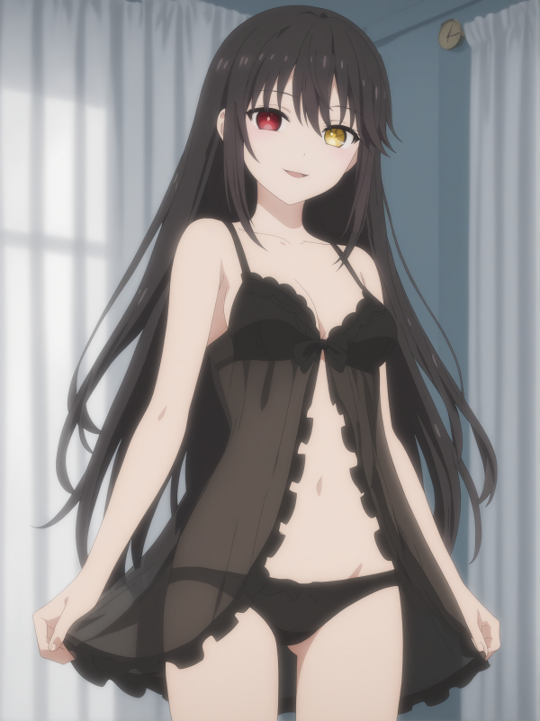 Kurumi Tokisaki 時崎狂三
