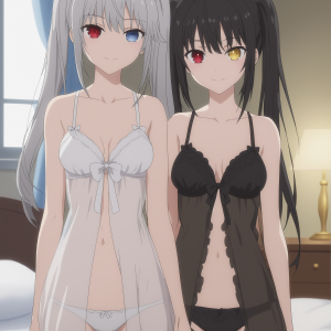 Kurumi x White Kurumi