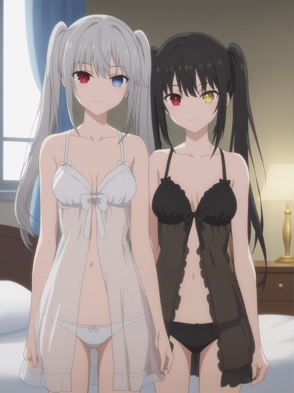 Kurumi x White Kurumi