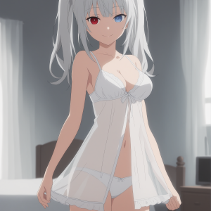 White Kurumi 白の女王