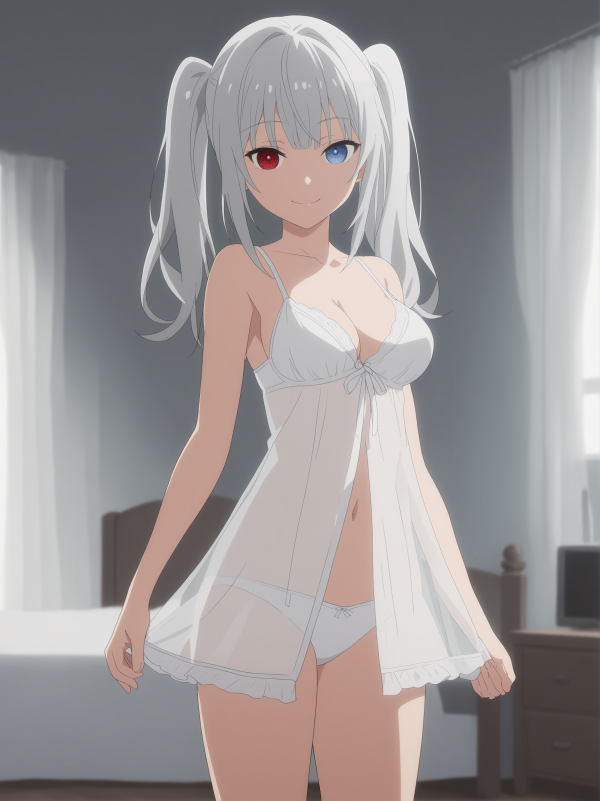 White Kurumi 白の女王