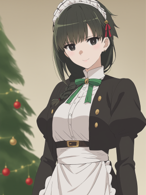 Yuki Yokoya (横谷雪), Xue (シュエ), Meido-san (メイドさん)