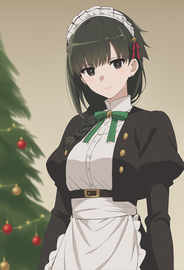 Yuki Yokoya (横谷雪), Xue (シュエ), Meido-san (メイドさん)