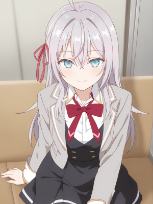 Alisa Mikhailovna Kujou アリサ・ミハイロヴナ・九条