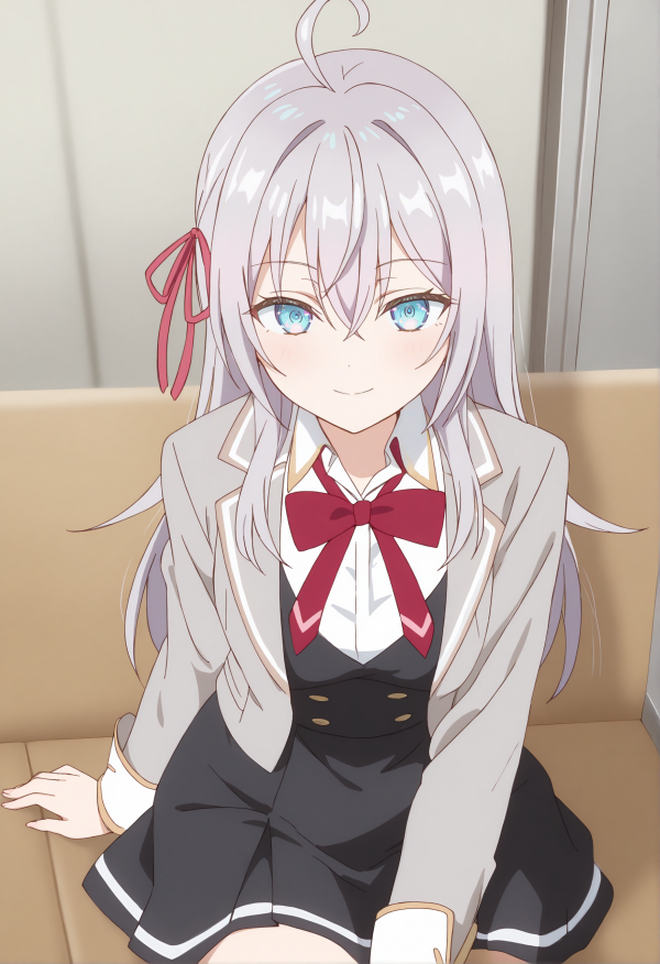 Alisa Mikhailovna Kujou アリサ・ミハイロヴナ・九条