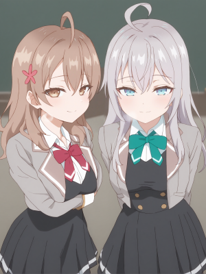 Alisa x Mariya, Alya x Masha