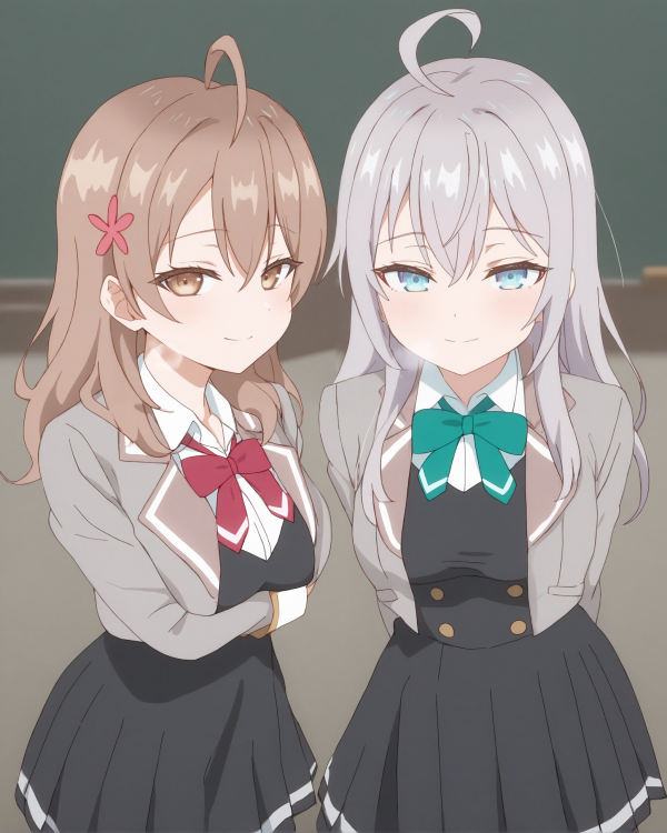 Alisa x Mariya, Alya x Masha