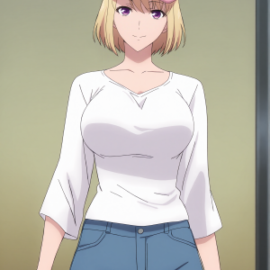 Shizuku Kousaka 向坂雫 (Hae-In Cha, Blade Dancer)