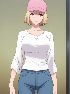 Shizuku Kousaka 向坂雫 (Hae-In Cha, Blade Dancer)