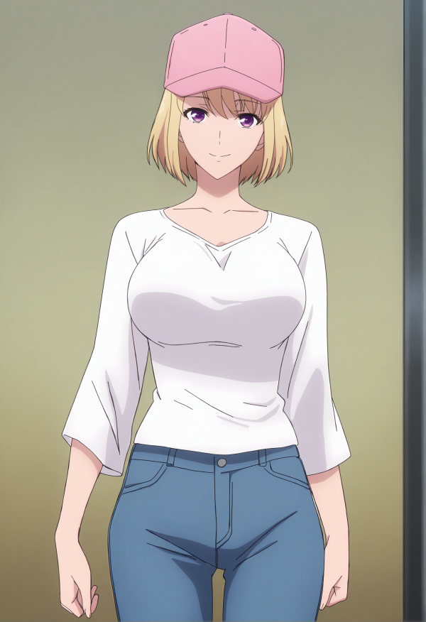 Shizuku Kousaka 向坂雫 (Hae-In Cha, Blade Dancer)