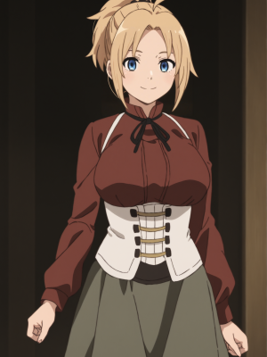 Zenith Greyrat ゼニス・グレイラット