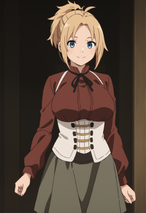 Zenith Greyrat ゼニス・グレイラット