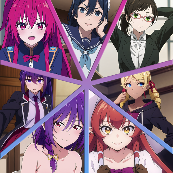 Pack Summer 2023 Volumen 2/8 (Riko Amanai, Vermilio, Saku Fukuzawa, Sarasa Saionji, Nanao Hibiya, Yuzuki Aoba, Michela McFarlane)