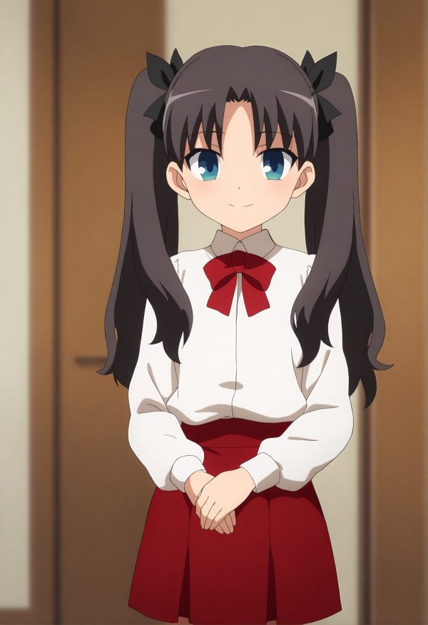 Rin Tohsaka 遠坂凛 (Little Girl)