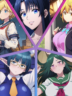 Pack Summer 2023 Volumen 4/8 (Muriel Besson, Zenia, Maou Demon Lord, Kaoru Kamiya, Yoshino Koiwai)