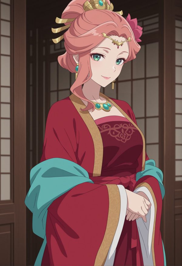 Gyokuyou 玉葉妃, Noble Consort, Precious Consort