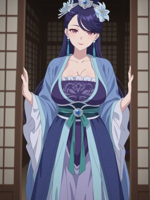 Rifa 梨花妃, Able Consort, Lihua, Die Weise