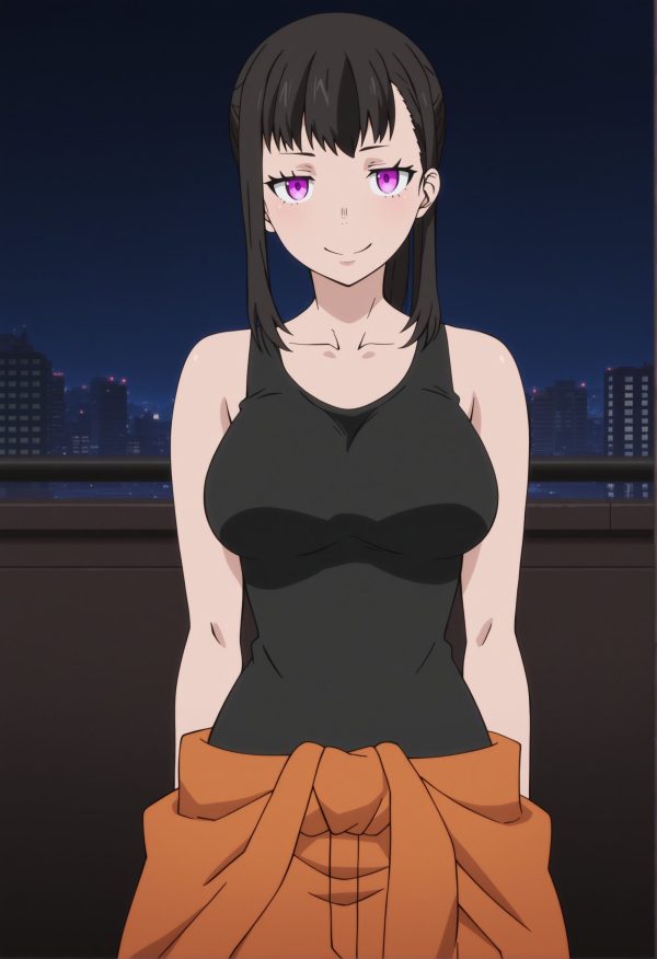 Maki Oze 尾瀬茉希, Oggress