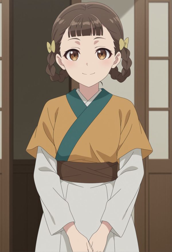 Xiaolan 小蘭, Shaoran