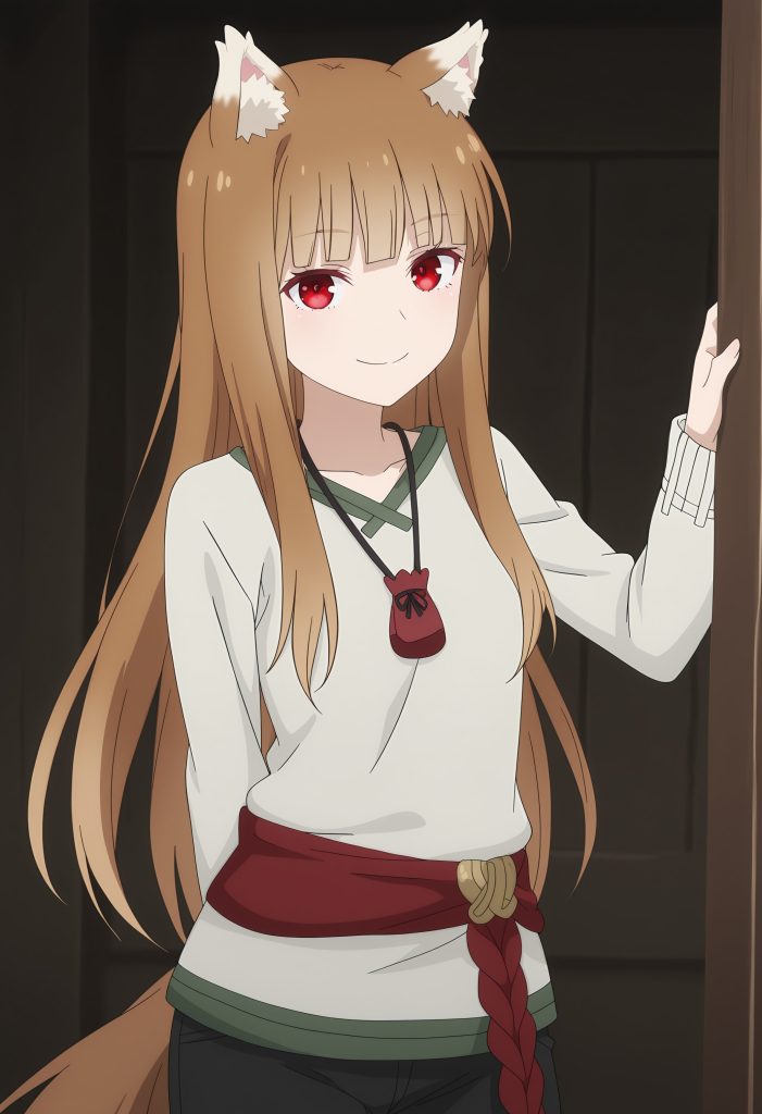 Yoitsu Holo ホロ, Wise Wolf of Yoitsu (2025) – Demens Kippy