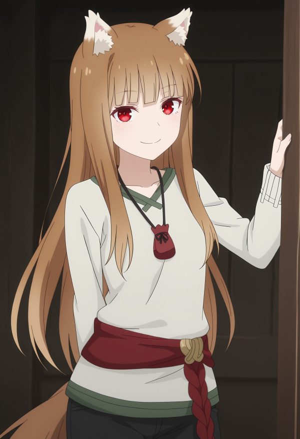 Holo-00000-2447843279 Holo ホロ, Wise Wolf of Yoitsu (2025)