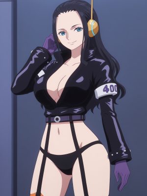 Robin Nico ニコロビン, (Egghead)