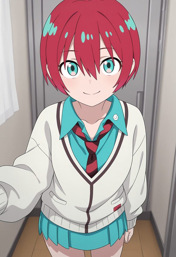 Amate Yuzuriha アマテ・ユズリハ,  MACHU (マチュ)