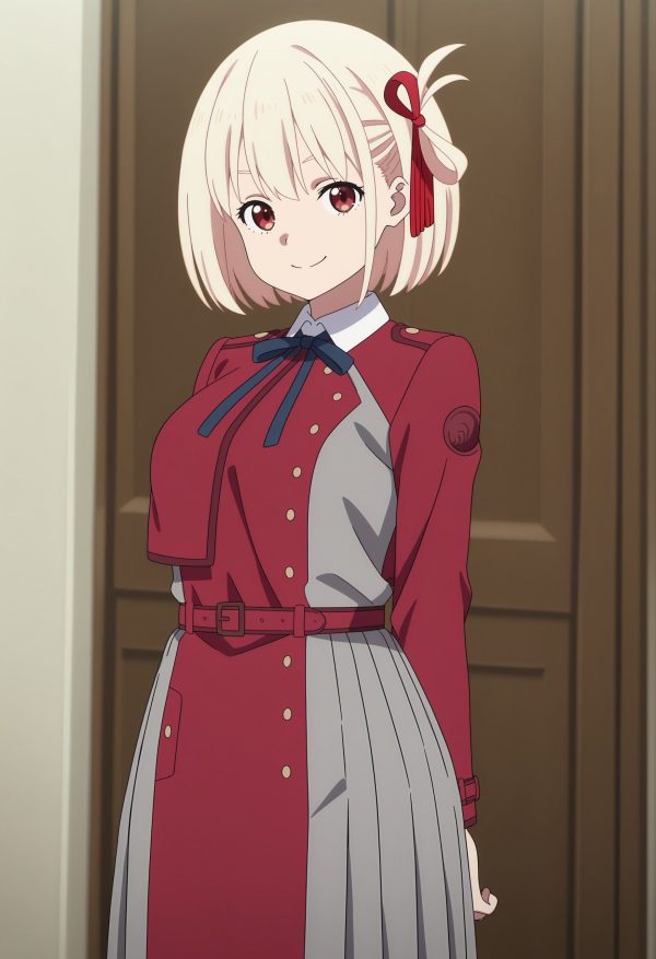 Chisato Nishikigi 錦木千束 Wasabi Noriko