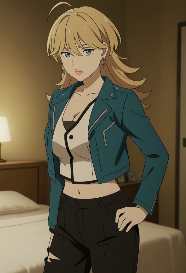 Christine Blake クリスティン, Chris Alexandra, Sashenka